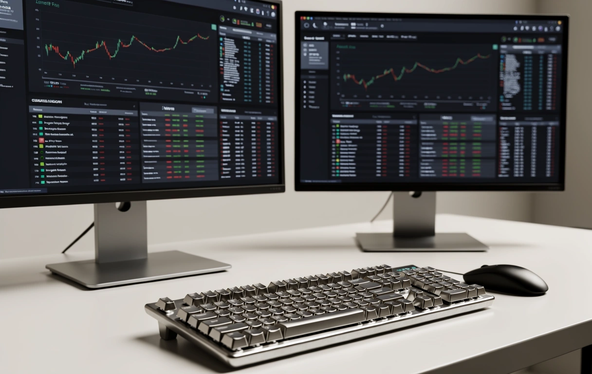 Technical analysis environment at Itlinora Digital