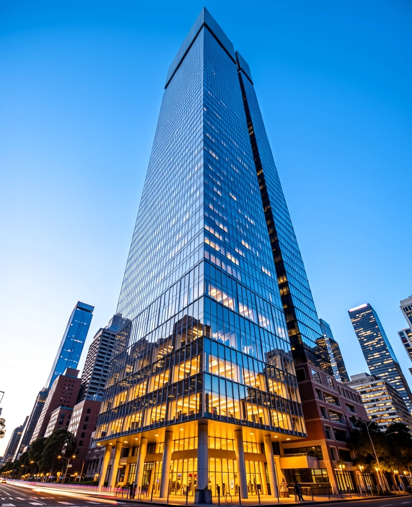 Sydney Financial District Architecture