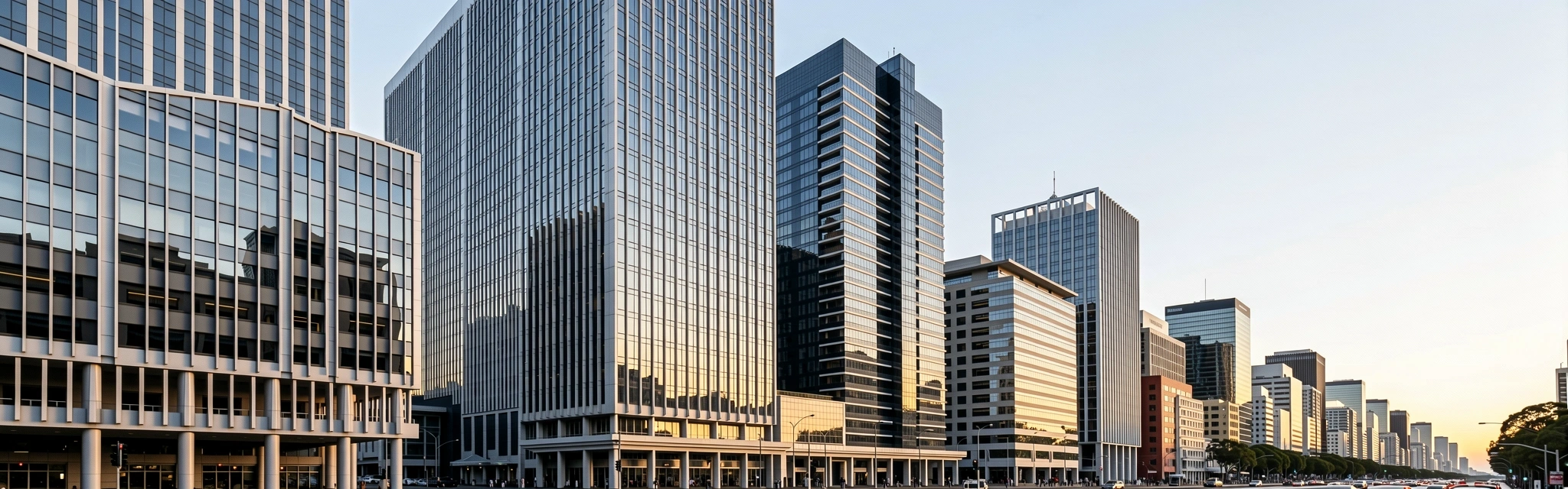 Sydney CBD Financial District