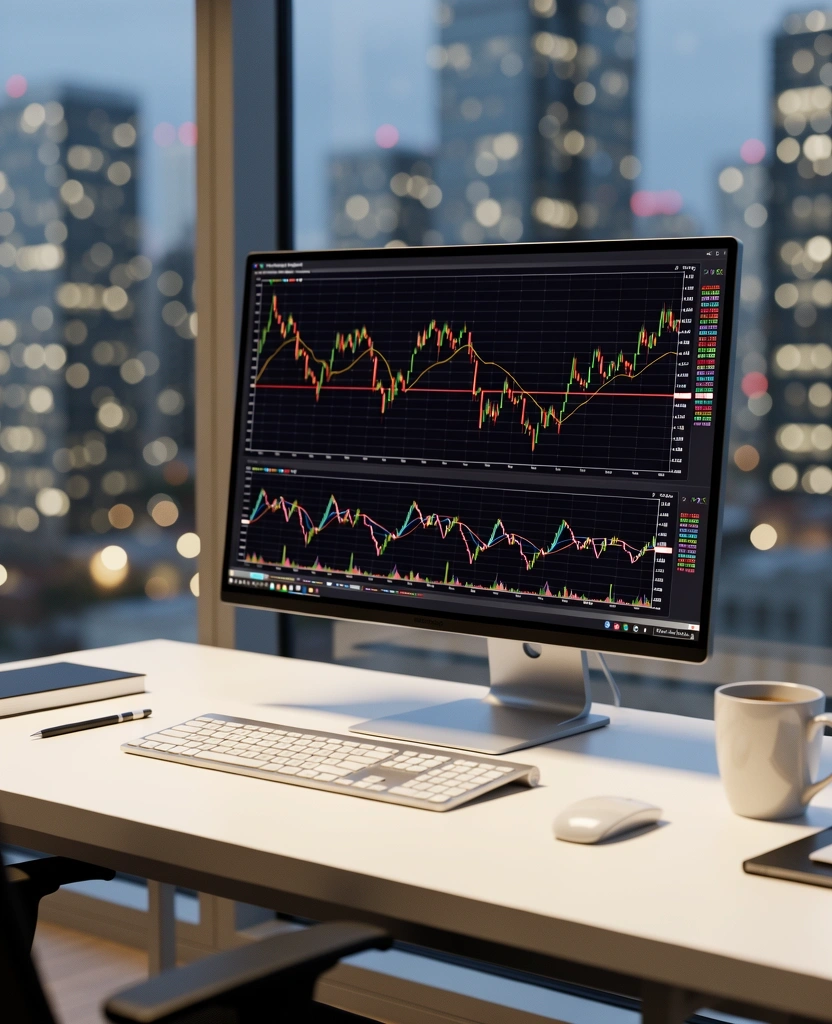 Digital financial workspace in Sydney