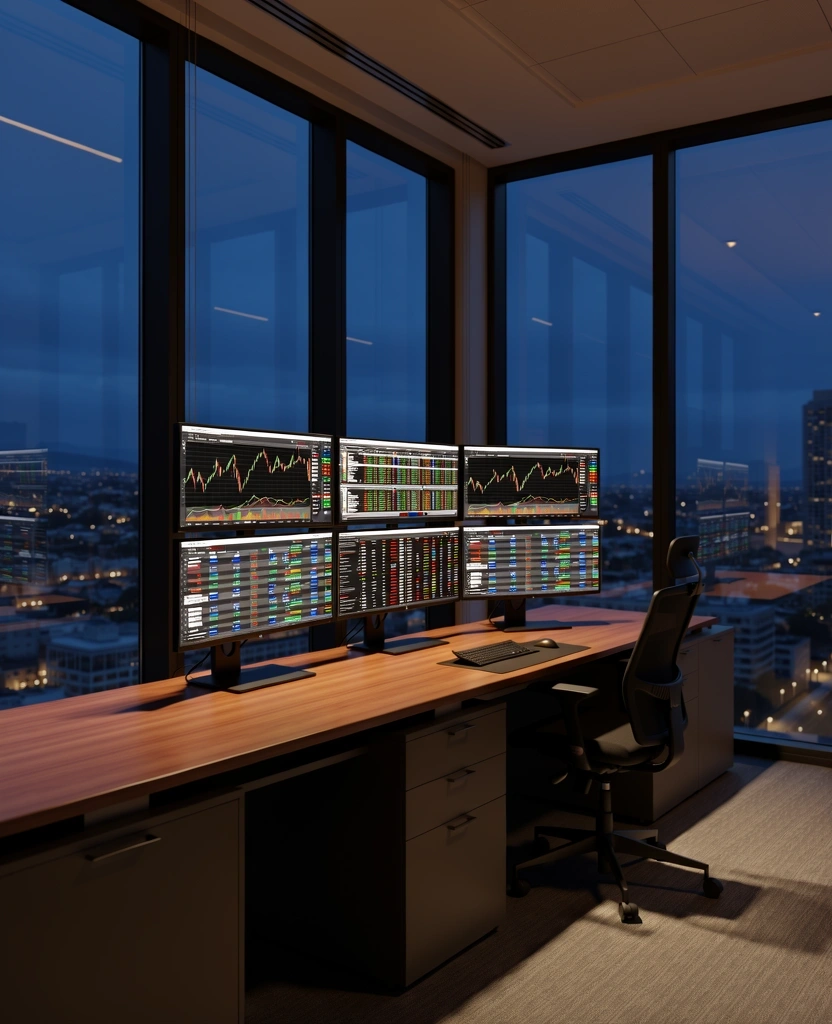 Financial analysis environment