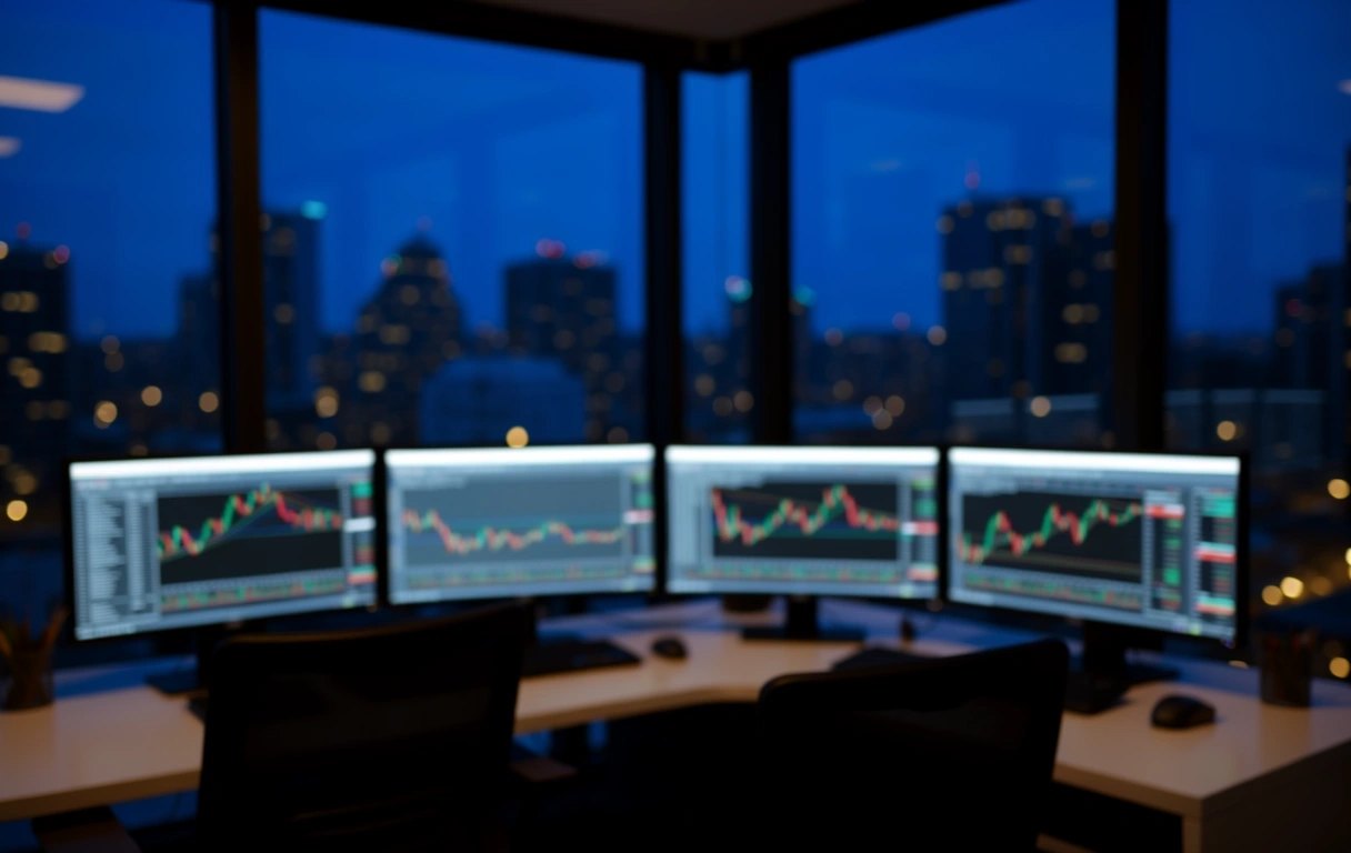 Trading environment